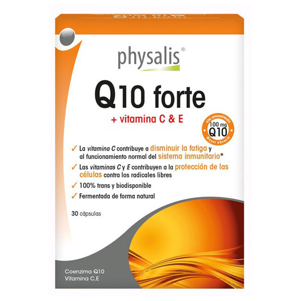 Q10 FORTE + VITAMINA C Y E (30 cpsulas)