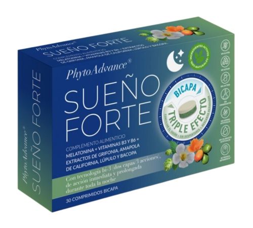 PhytoAdvance SUEO FORTE  (30 comprimidos bicapa)