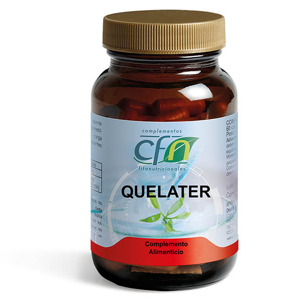 Quelater 910 mg 120 cpsulas