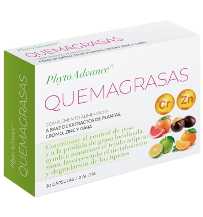 PhytoAdvance  QUEMAGRASAS (30 comprimidos)
