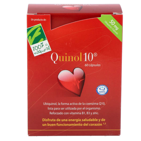 QUINOL 10 50 mg (60 cpsulas)