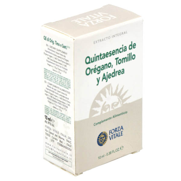 QUINTAESENCIA DE ORGANO, TOMILLO Y AJEDREA (10 ml)