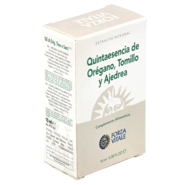 QUINTAESENCIA DE ORGANO, TOMILLO Y AJEDREA (10 ml)