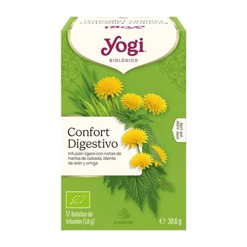 YOGI CONFORT DIGESTIVO (17 filtros)