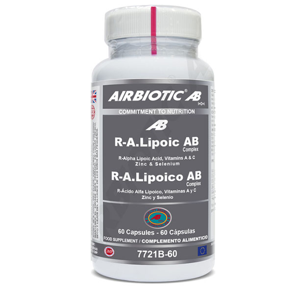 R-A.LIPOICO AB complex (60 cpsulas)