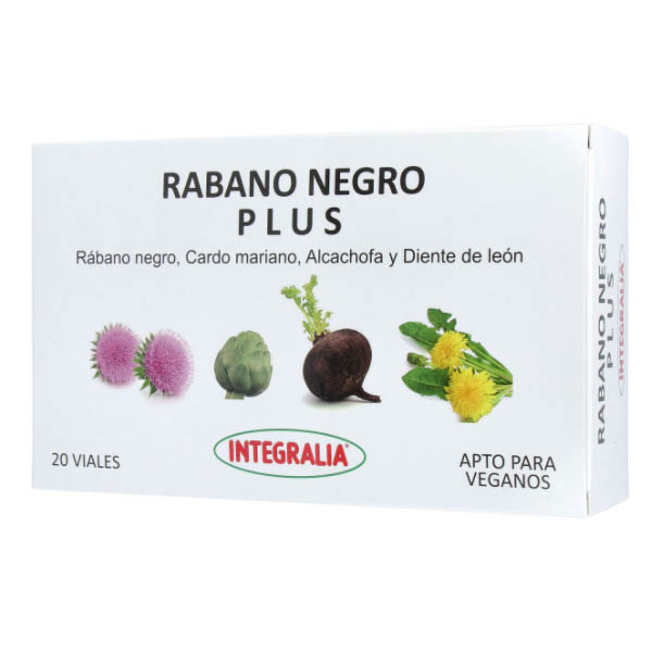 RABANO NEGRO PLUS (20 viales)