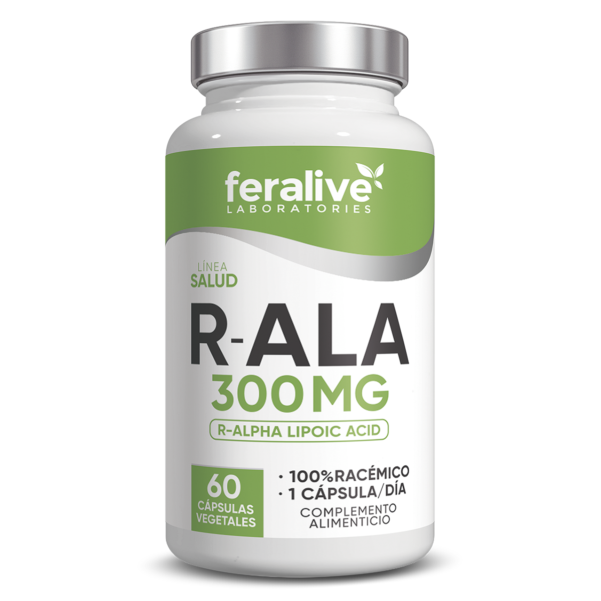 R-ALA  - Ácido alfa-lipoico (60 cápsulas)
