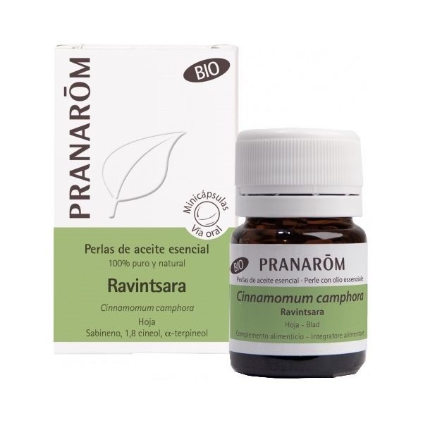 RAVINTSARA- Aceite esencial en perlas (60 perlas)