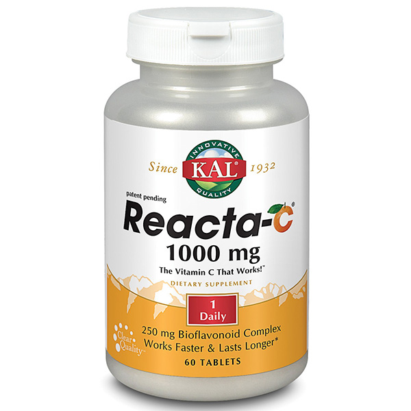 REACTA C 1000 mg (60 comprimidos)
