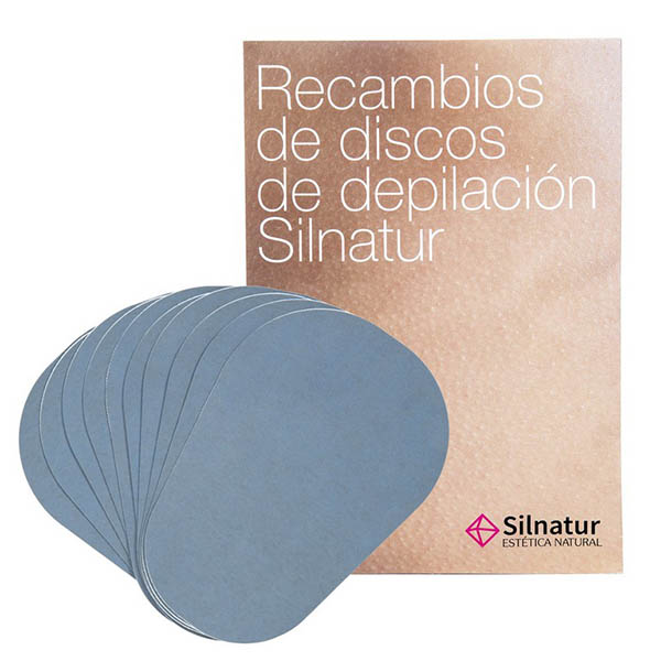 RECAMBIO DE DISCOS DE DEPILACIN (15 discos)