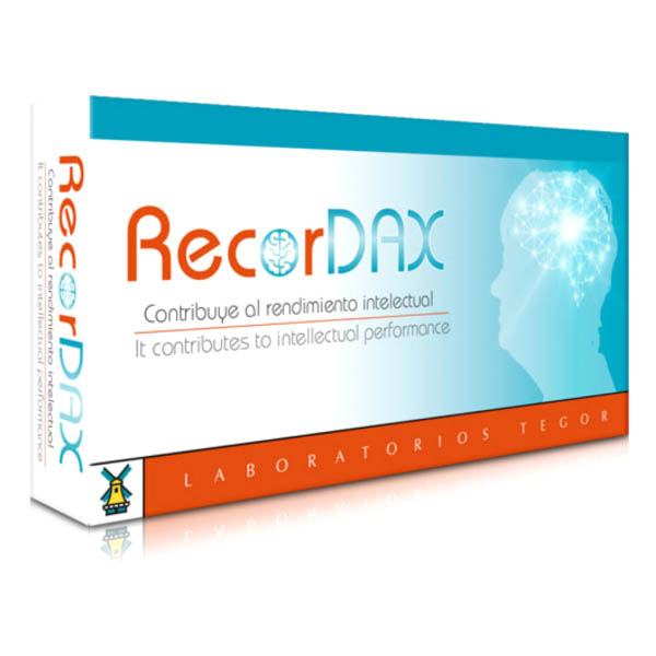 RECORDAX (40 cpsulas)