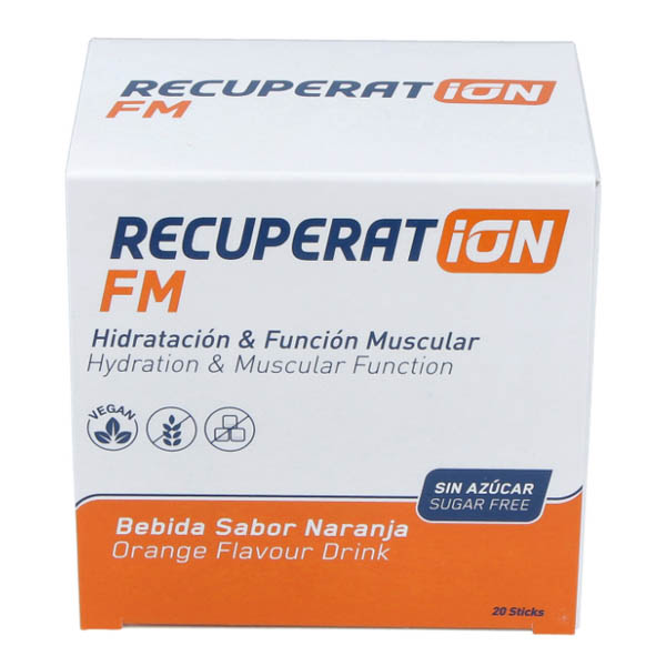 RECUPERAT-ION FM  sabor naranja (20 sobres)