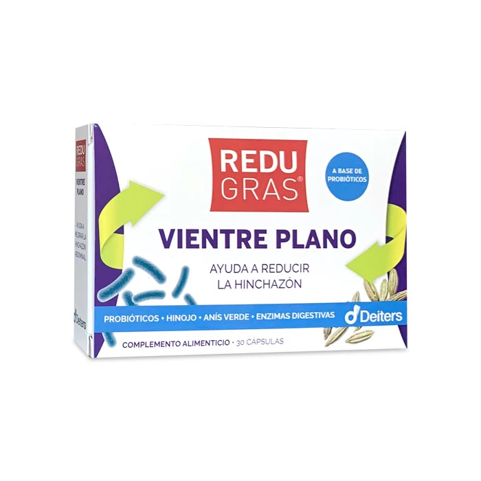 REDUGRAS VIENTRE PLANO (30 cpsulas)