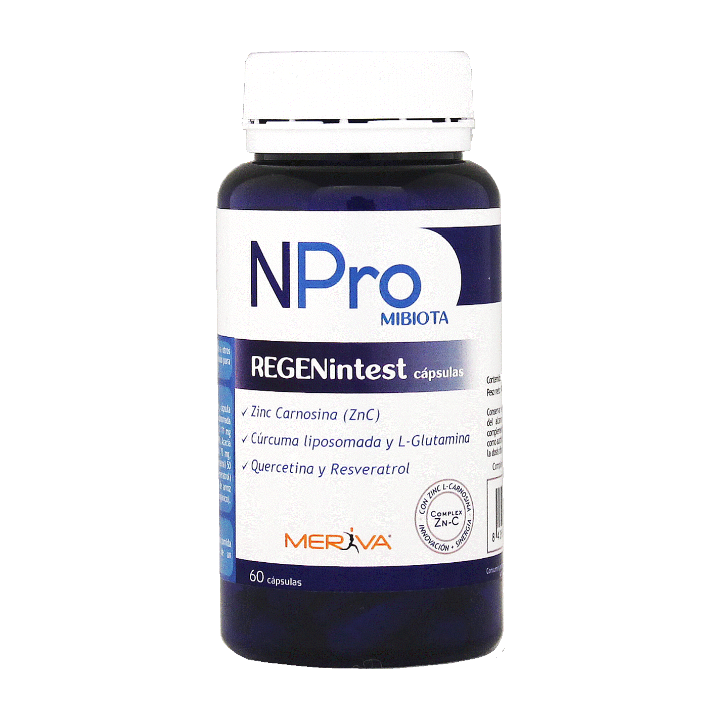 Npro - REGENintest (60 cpsulas)