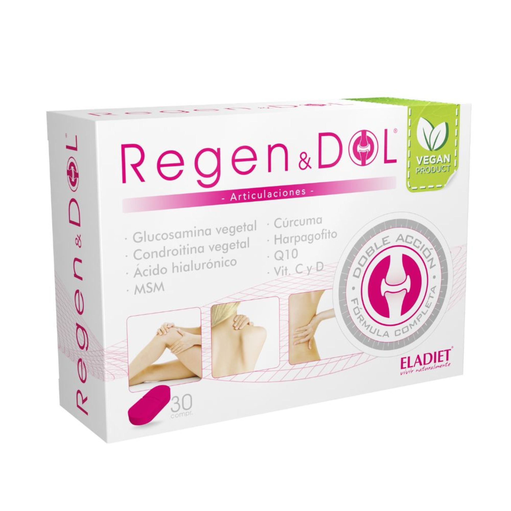 REGENDOL vegan articulaciones (30 comprimidos)