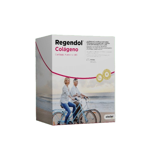 REGENDOL COLÁGENO Ac. hialurónico + Vit. C (30 sticks)