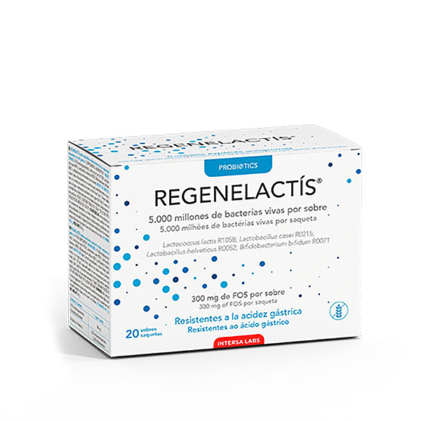 REGENELACTIS (20 sobres)