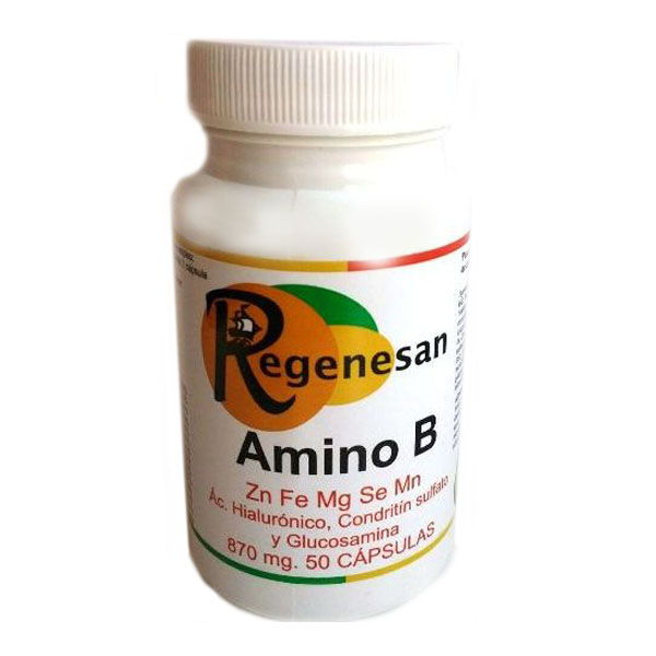 REGENESAN AMINO B (50 cpsulas)