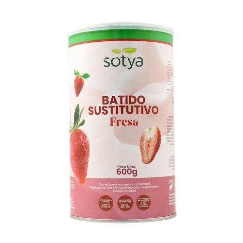 BATIDO SACIANTE Fresa (700 g)