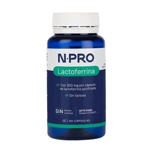NPro - LACTOFERRINA (60 cápsulas)