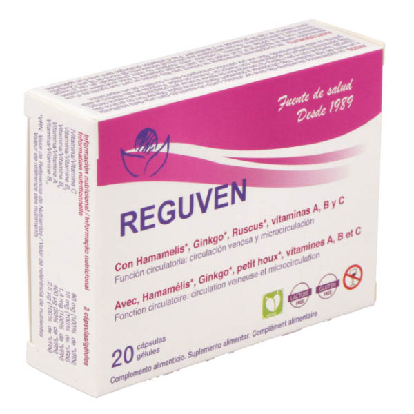 REGUVEN (20 cpsulas)