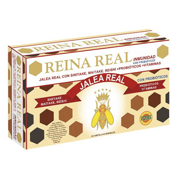 REINA REAL INMUNIDAD (20 ampollas)