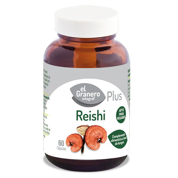 REISHI PLUS (60 cpsulas)