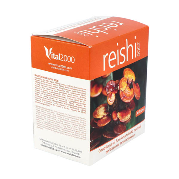 REISHI 2000 (30 sobres)