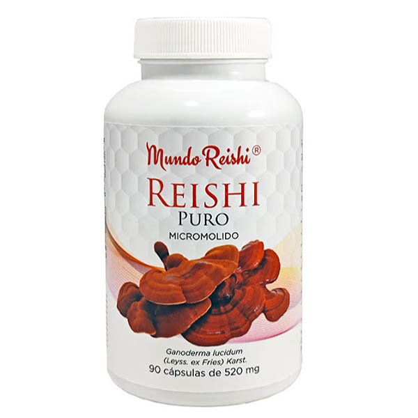 REISHI PURO micromolido bio (90 cpsulas)