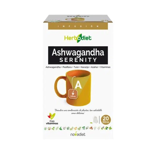 HERBODIET ASHWAGANDHA SERENITY (20 filtros)