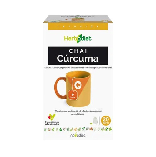 HERBODIET CHAI CÚRCUMA (20 filtros)