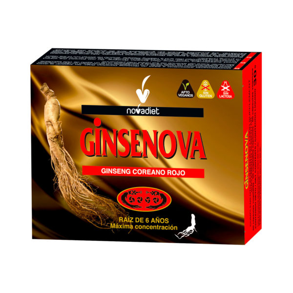 GINSENOVA (60 cápsulas)