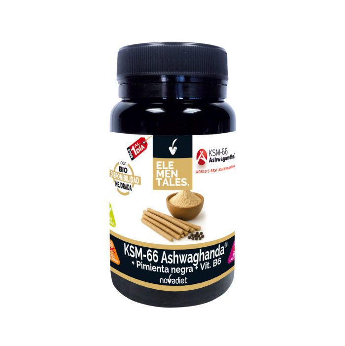 ASHWAGANDHA KSM-66 (30 comprimidos)