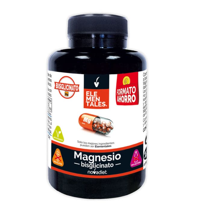 BISGLICINATO DE MAGNESIO (180 comprimidos)