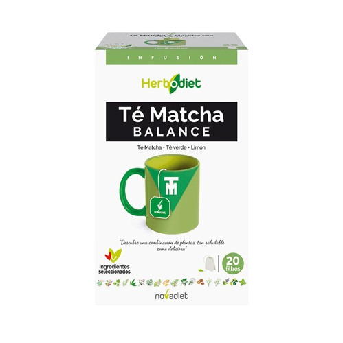HERBODIET TÉ MATCHA BALANCE (20 filtros)
