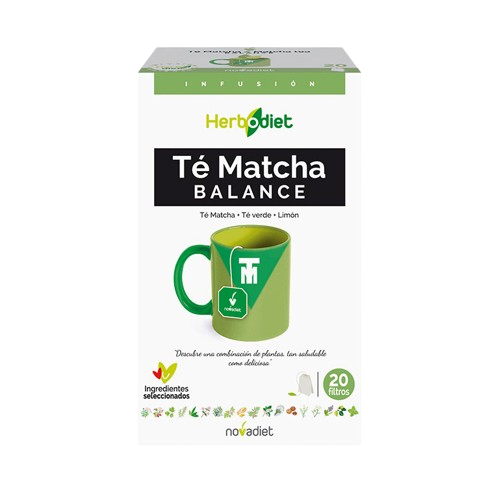HERBODIET TÉ MATCHA BALANCE (20 filtros)