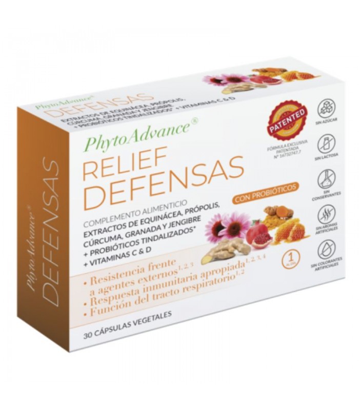 PhytoAdvance RELIEF DEFENSAS (30 cpsulas)