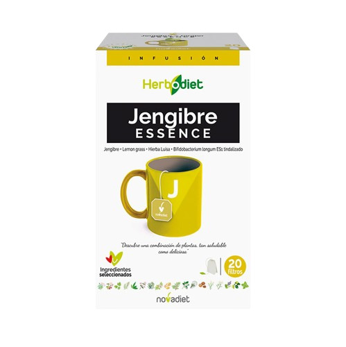 HERBODIET JENGIBRE ESSENCE (20 filtros)