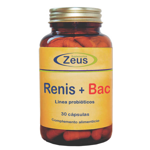  RENIS + BAC (30 cápsulas)