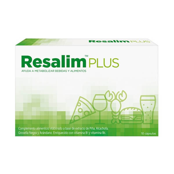 RESALIM plus (10 cpsulas)