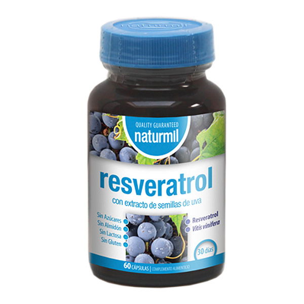 NATURMIL - RESVERATROL (60 cpsulas)