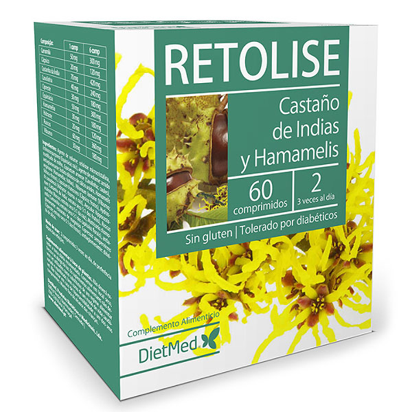 RETOLISE (60 comprimidos)