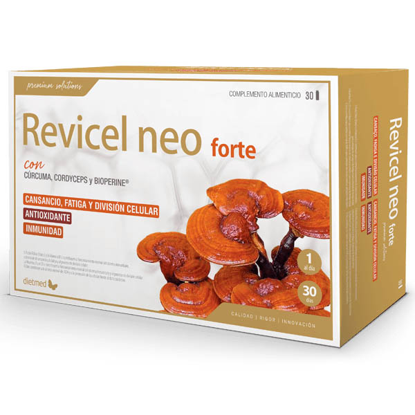 REVICEL NEO forte (30 ampollas)