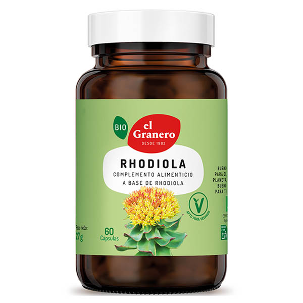 RHODIOLA BIO (60 cpsulas)