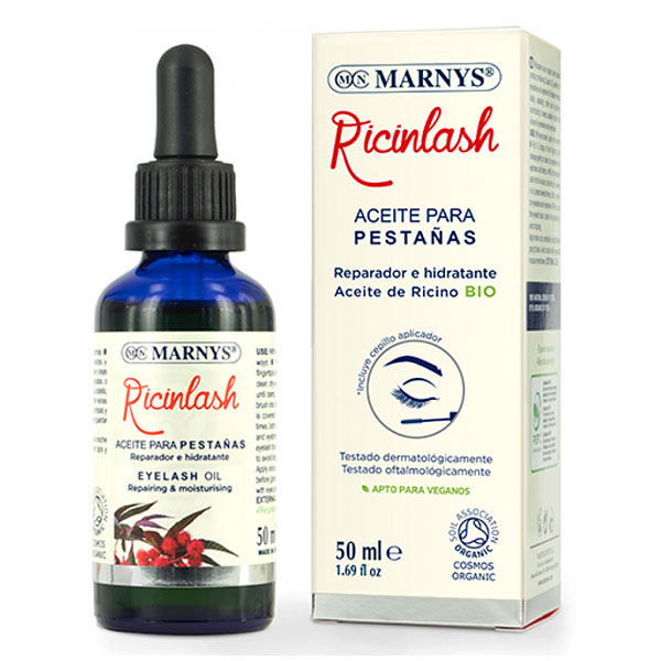 Ricinlash bio- Aceite para pestaas (50 ml)