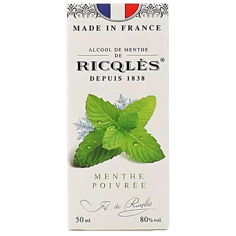 RICQLS Alcohol de menta (50 ml)