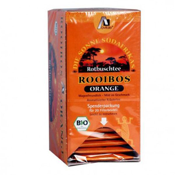 ROOIBOS Naranja Bio (20 filtros)