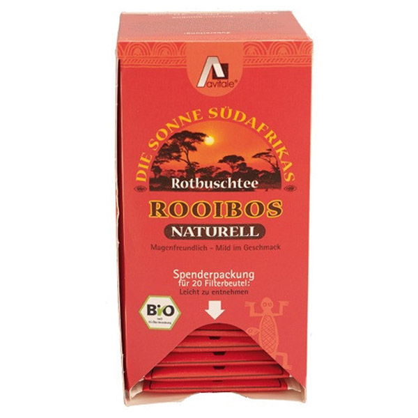 ROOIBOS Natural Bio (20 filtros)