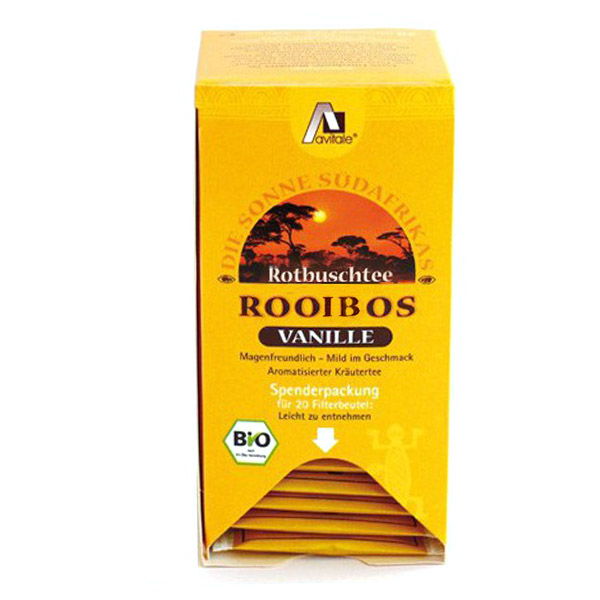 ROOIBOS Vainilla Bio (20 filtros)