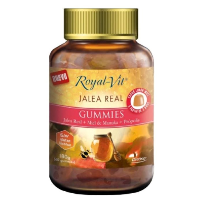 ROYAL-VIT JALEA REAL (60 gummies)